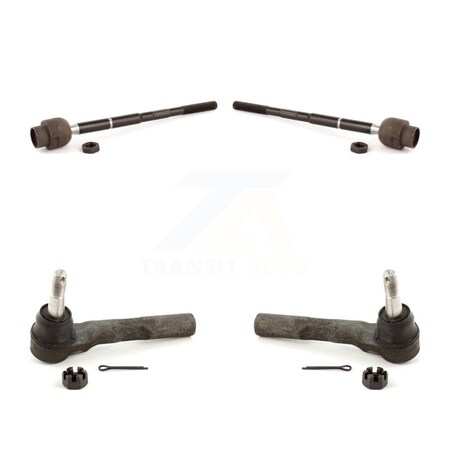 Tor Front Steering Tie Rod End Kit For Chevrolet Malibu Pontiac G6 Saturn Aura KTR-101984